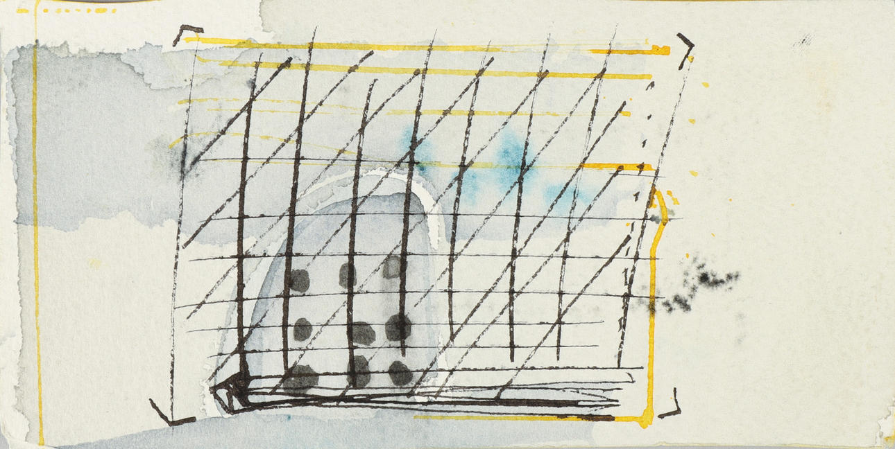 LARS LERIN. Landscape, Crete.