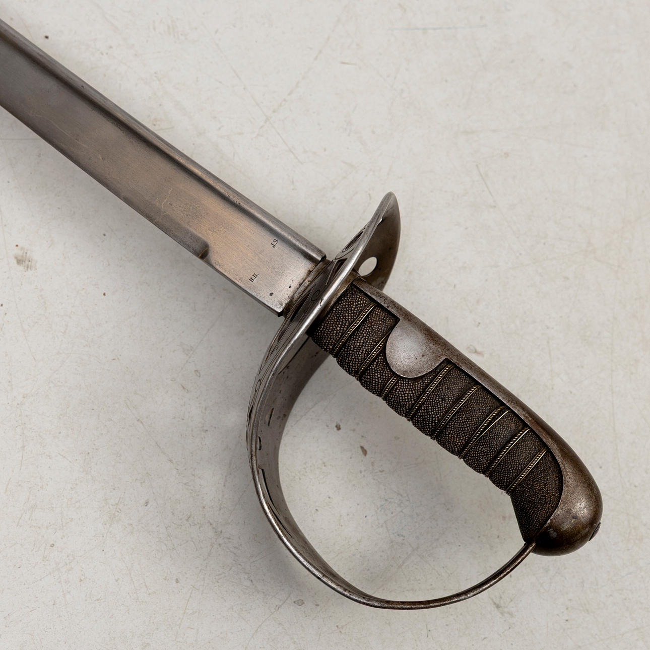 SABEL, Swedish, Cederström's 1889 experimental model for cavalry.