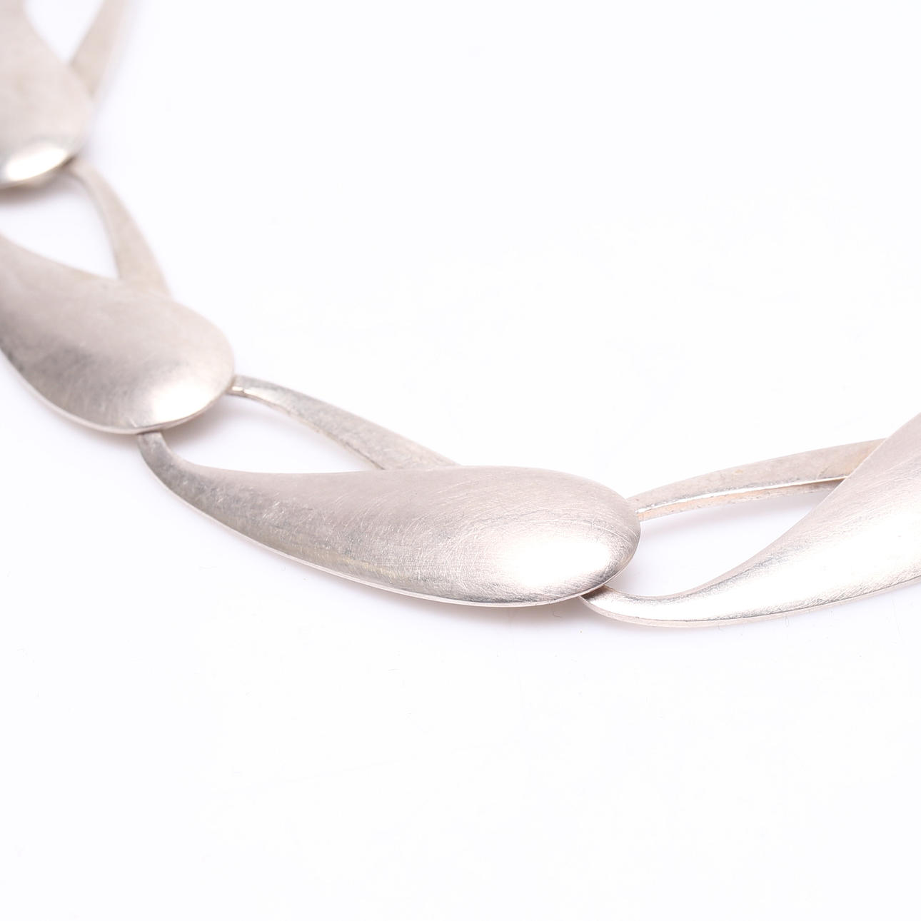 COLLIER, silver, möjligen Danmark, vikt ca 78gram.