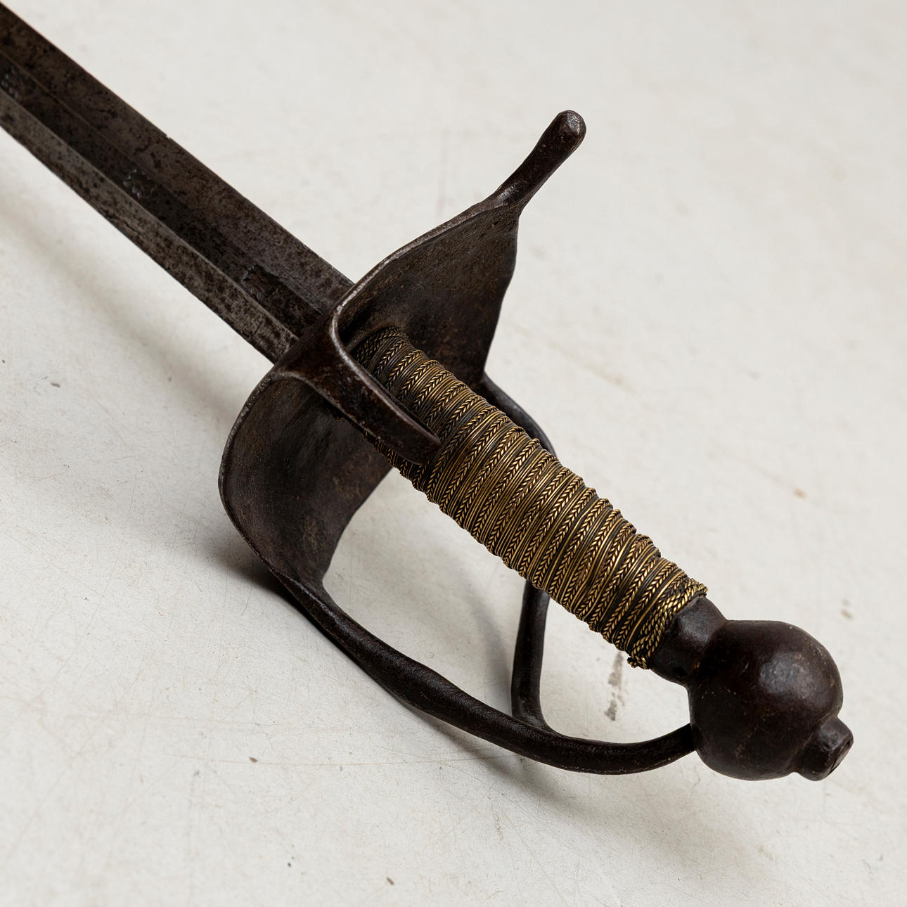 A Swedish VÄRJA, probably a commissarja, m/1685.