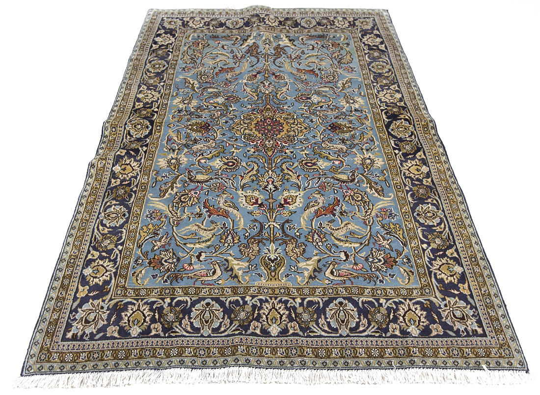 ORIENTALISK MATTA, Shahreza, 225 x 135 cm.