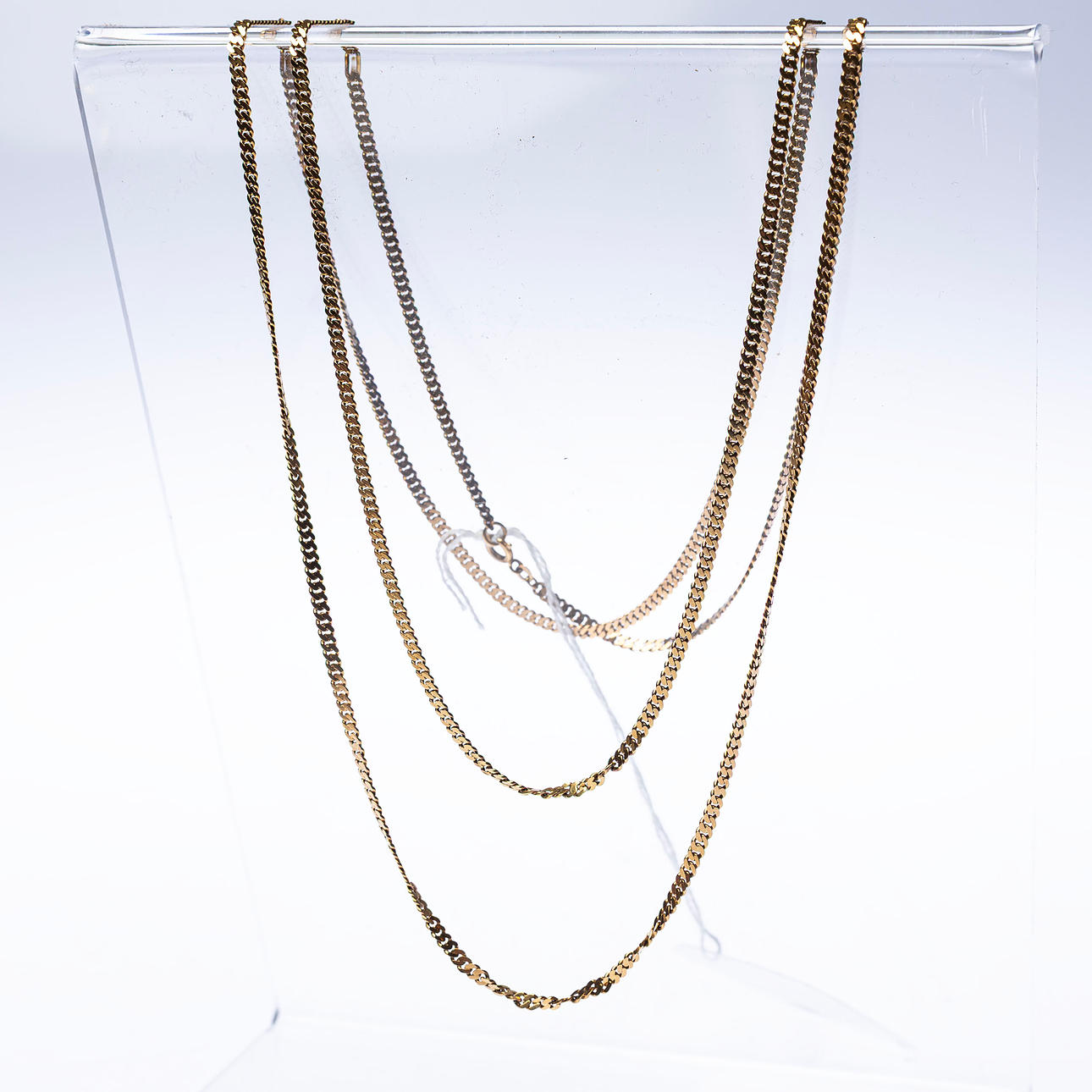 NECKLACE, 18 k gold.