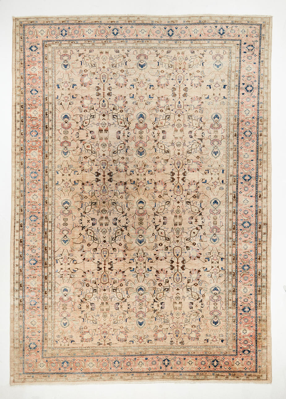 Oriental rug, Pashtu, approx 479x342 cm.
