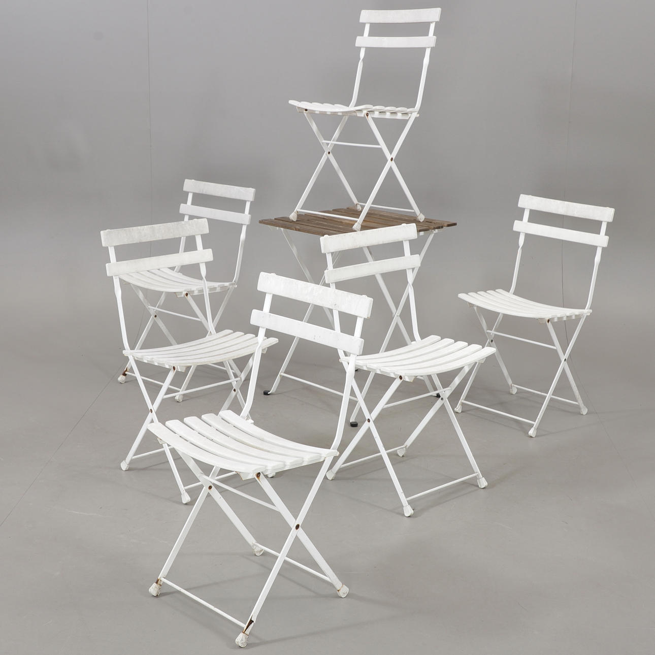 TRÄDGÅRDSMÖBEL, 7 delar, IKEA mm, 2000-tal.