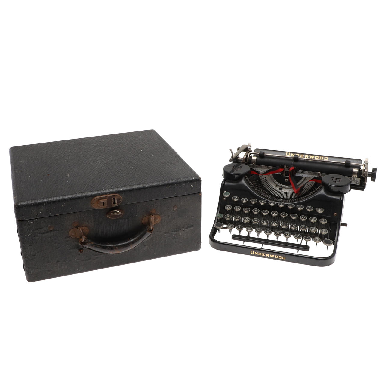 UNDERWOOD USA UNIVERSAL TYPEWRITER.