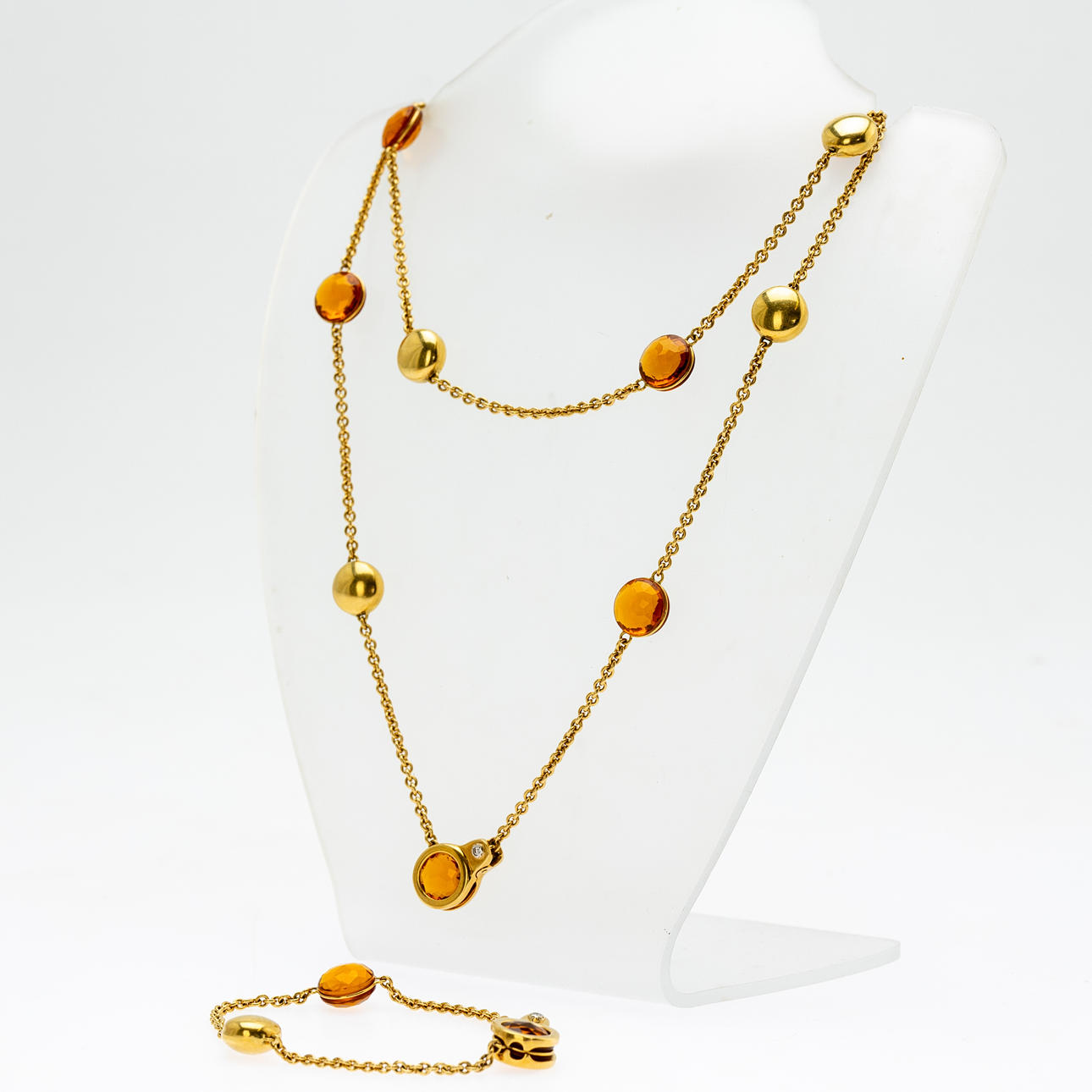 Chimento “Sigilli” bracelet with chain.