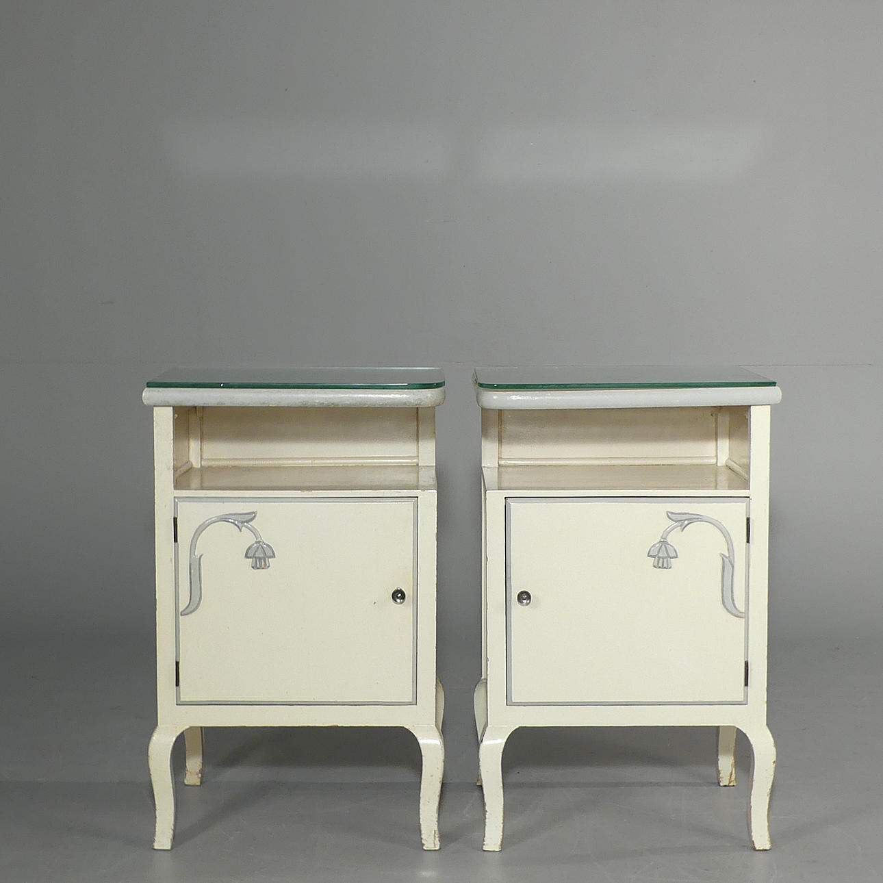 NATTBORD, ett par, 1900-tal.