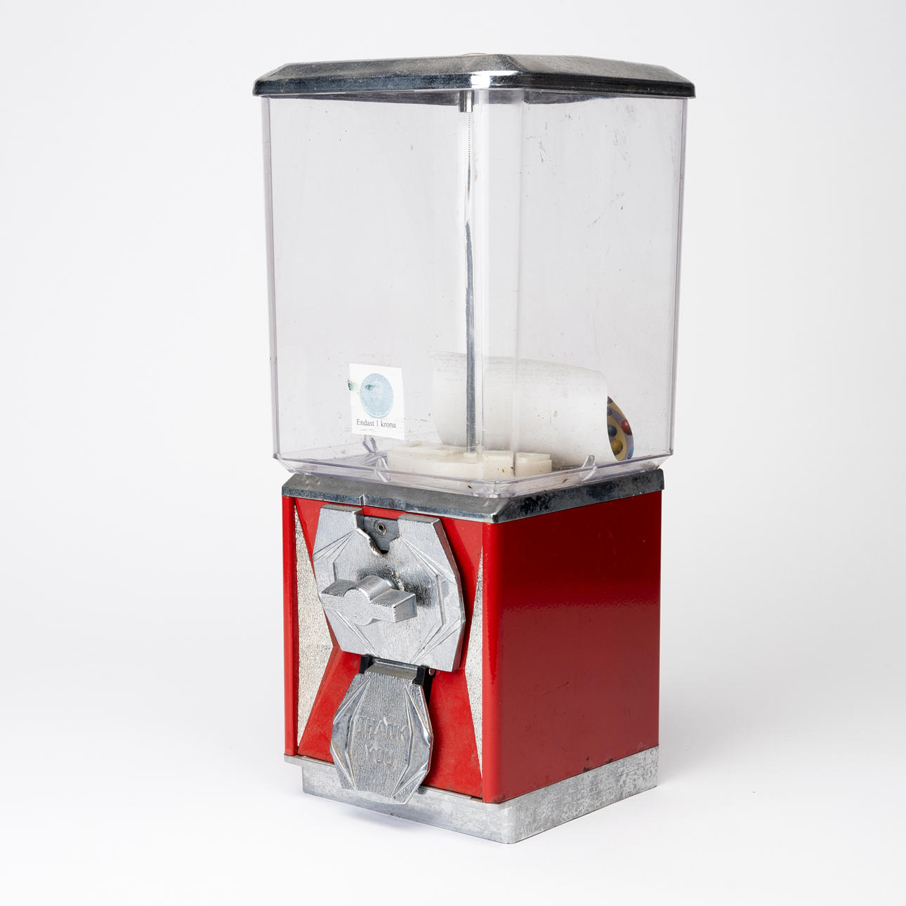 GODISAUTOMAT, 1900-talets andra hälft.