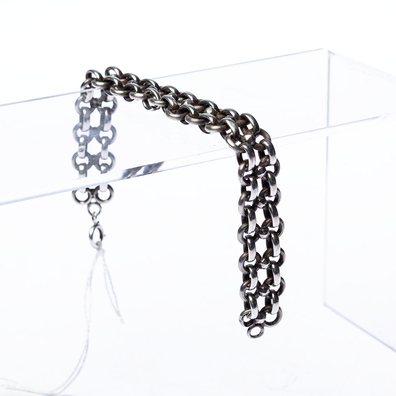 BRACELET, Silver, 16.86 g.