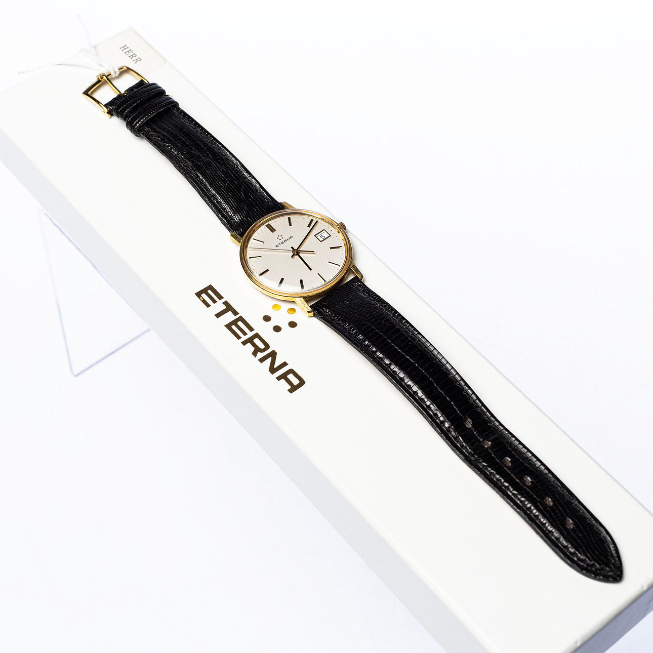 HERRARMBANDSUR, 18k guld, Eterna.