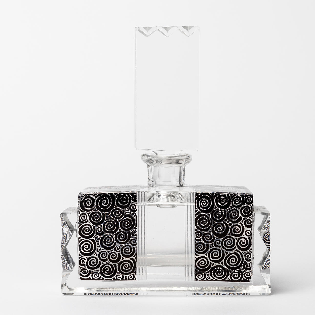 FLAKONG, glas, Art Deco, 1930-tal.