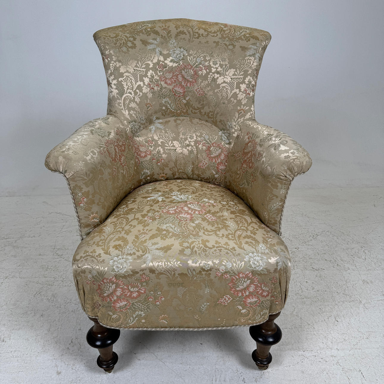 A late 19th century armchair.