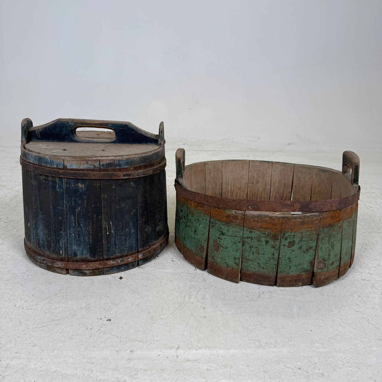 KÄRL, 2 st, allmoge, 1800-tal.