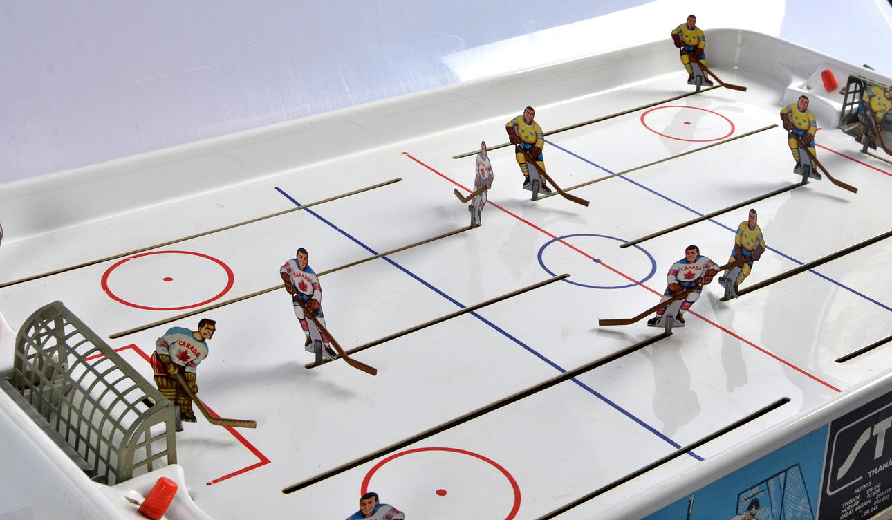 ISHOCKEYSPEL, Stiga Hockey, 1900-talets sista kvartal.