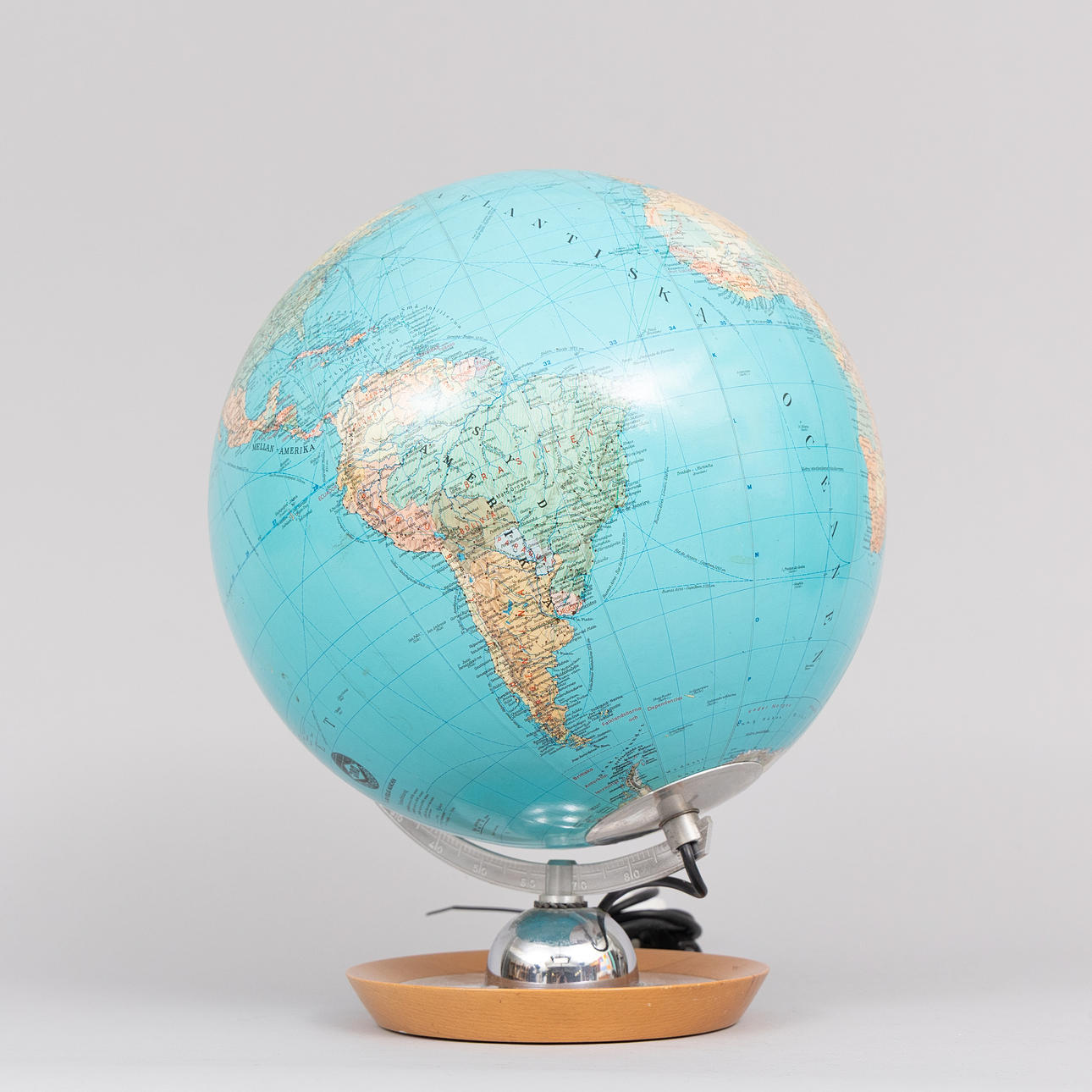 JORDGLOB, JRO Multi-Globus, Germany.