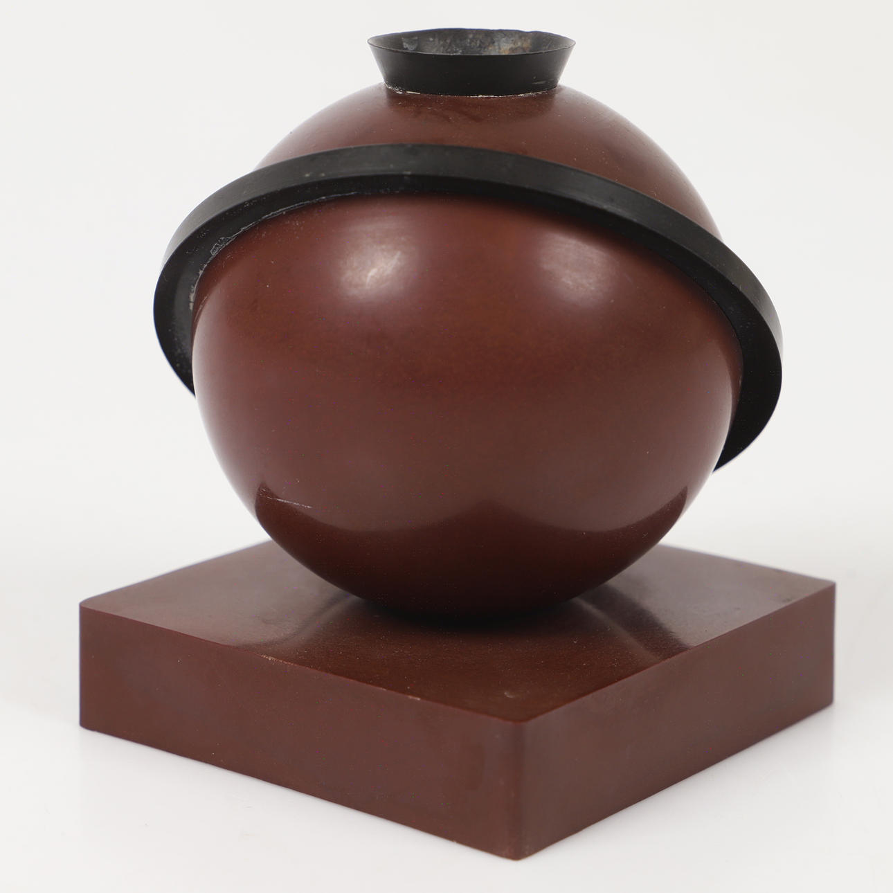 CANDLESTICK, Saturn, Bakelite, Art-Deco.