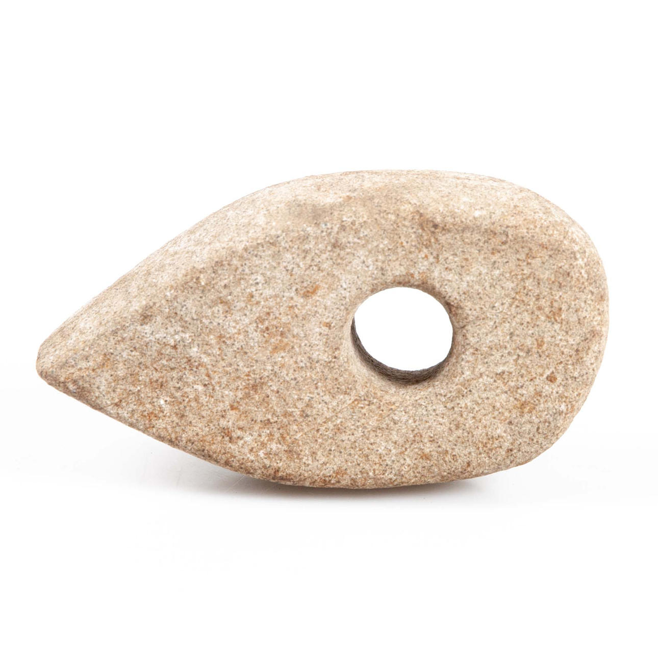 A Neolithic stone shaft axe from Sweden.