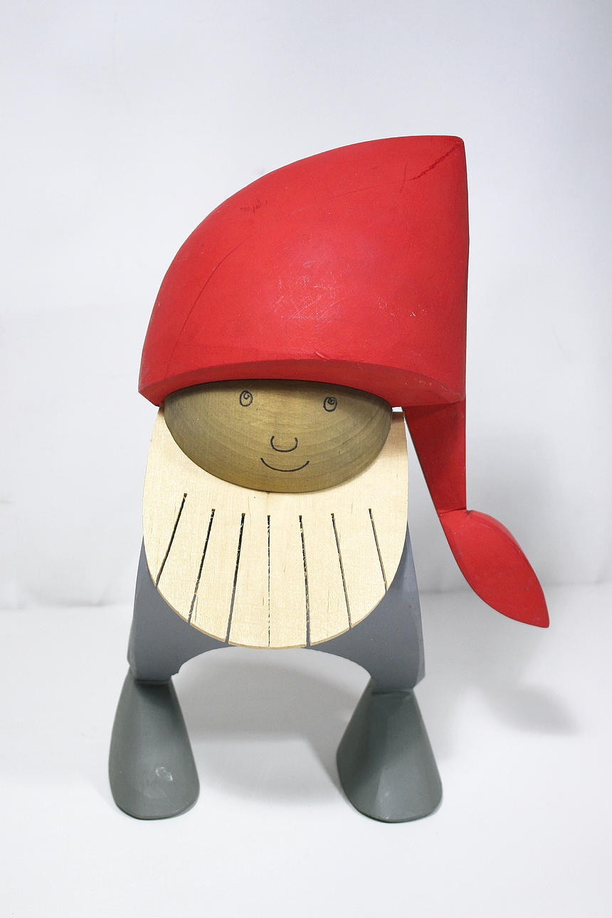 LJUNGSKILE TOMTE, Trä.