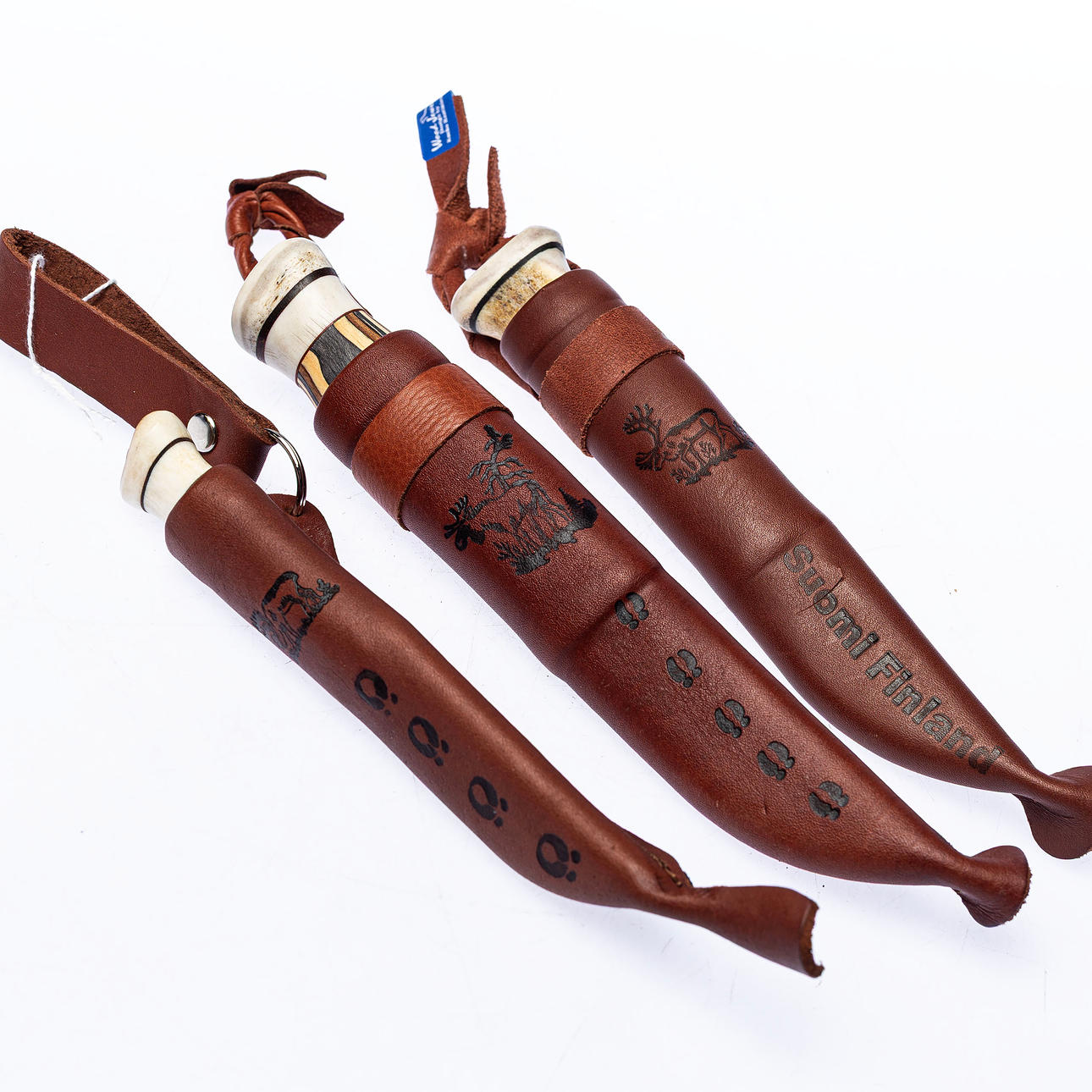 KNIVES, 3pcs incl. Kero.