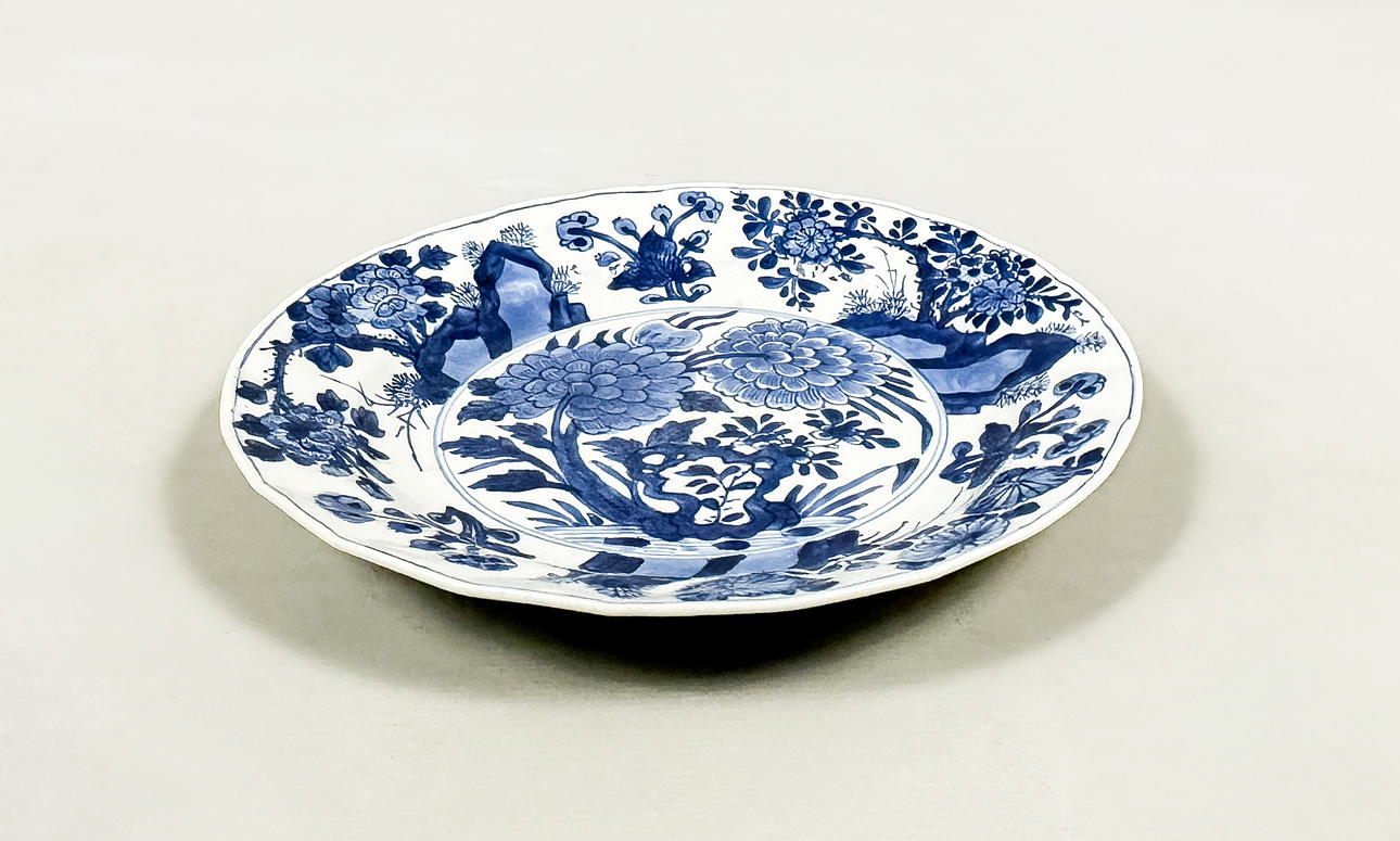 FAT, Porslin, Kina, 1700-tal.