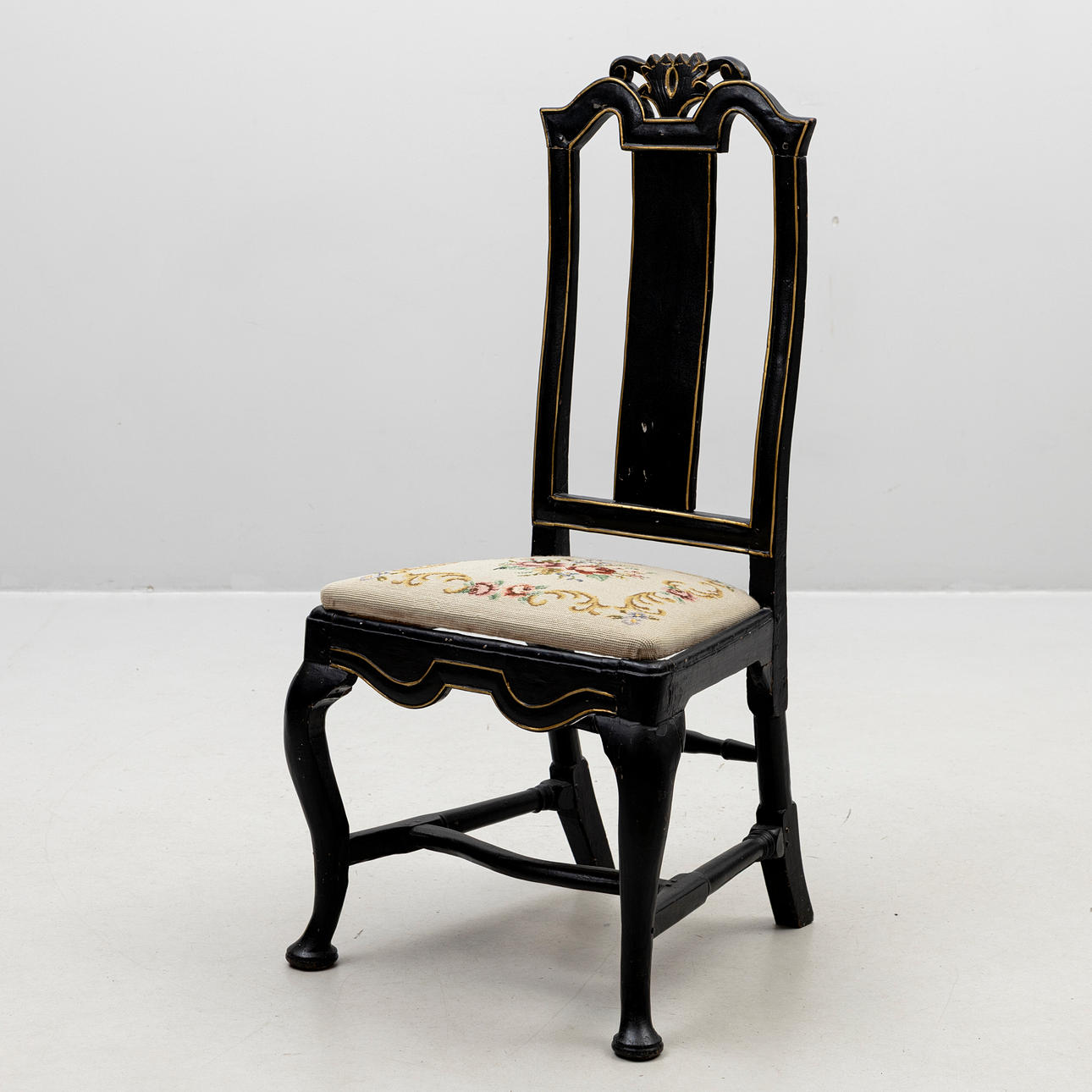 STOL, senbarock, 1700-tal.