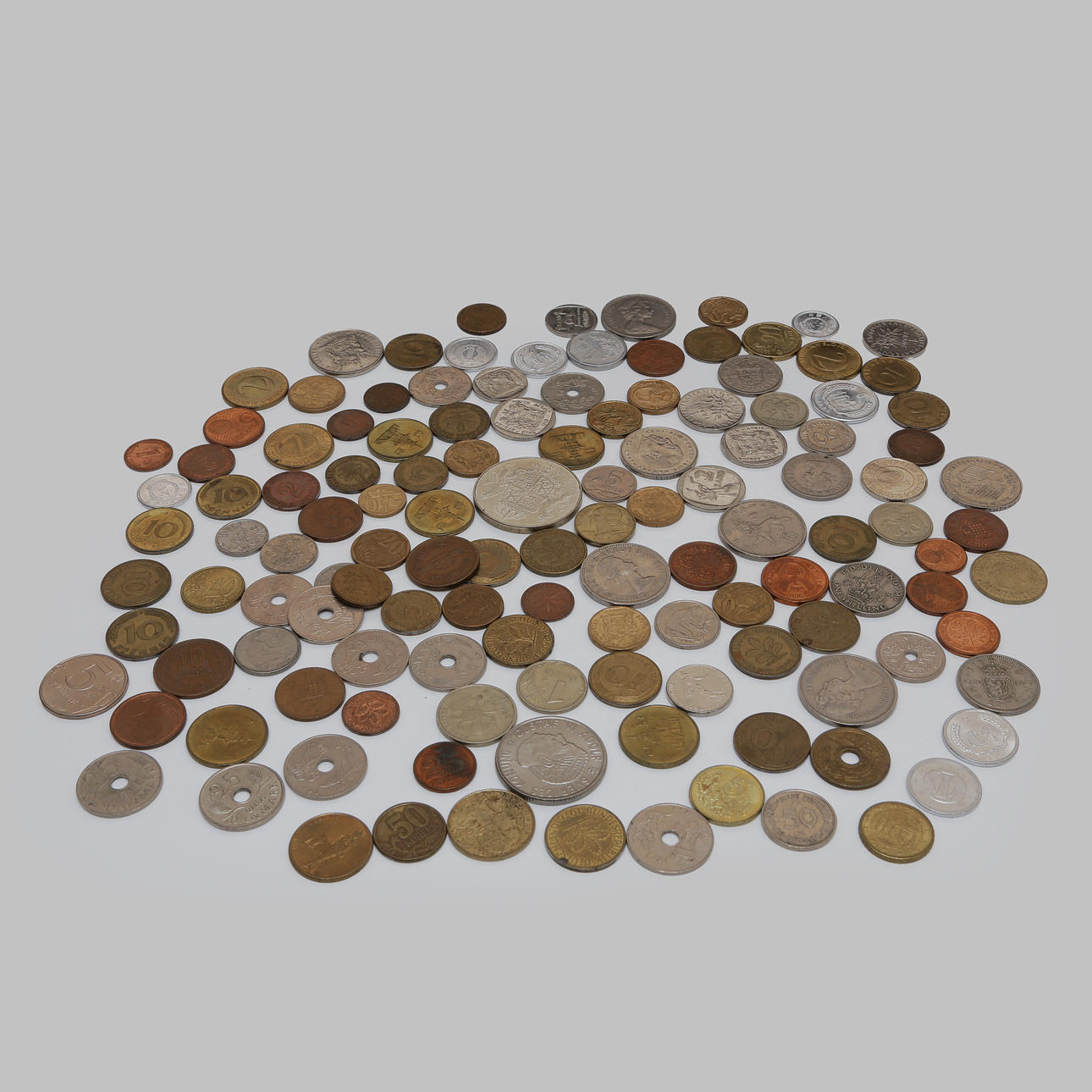 DIVERSE MYNT, ENSTAKA SILVER.