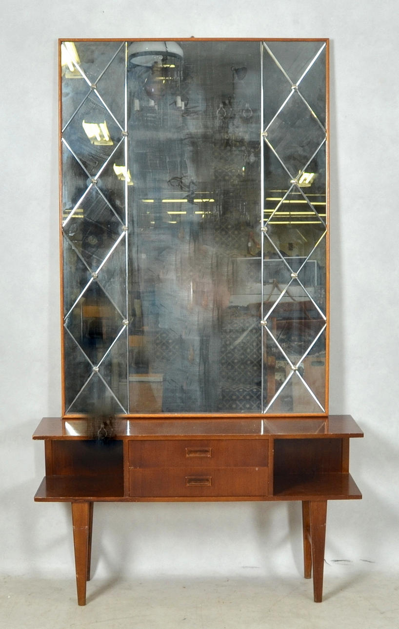 SPEGEL SAMT HALLBYRÅ, 1900-talets andra hälft.