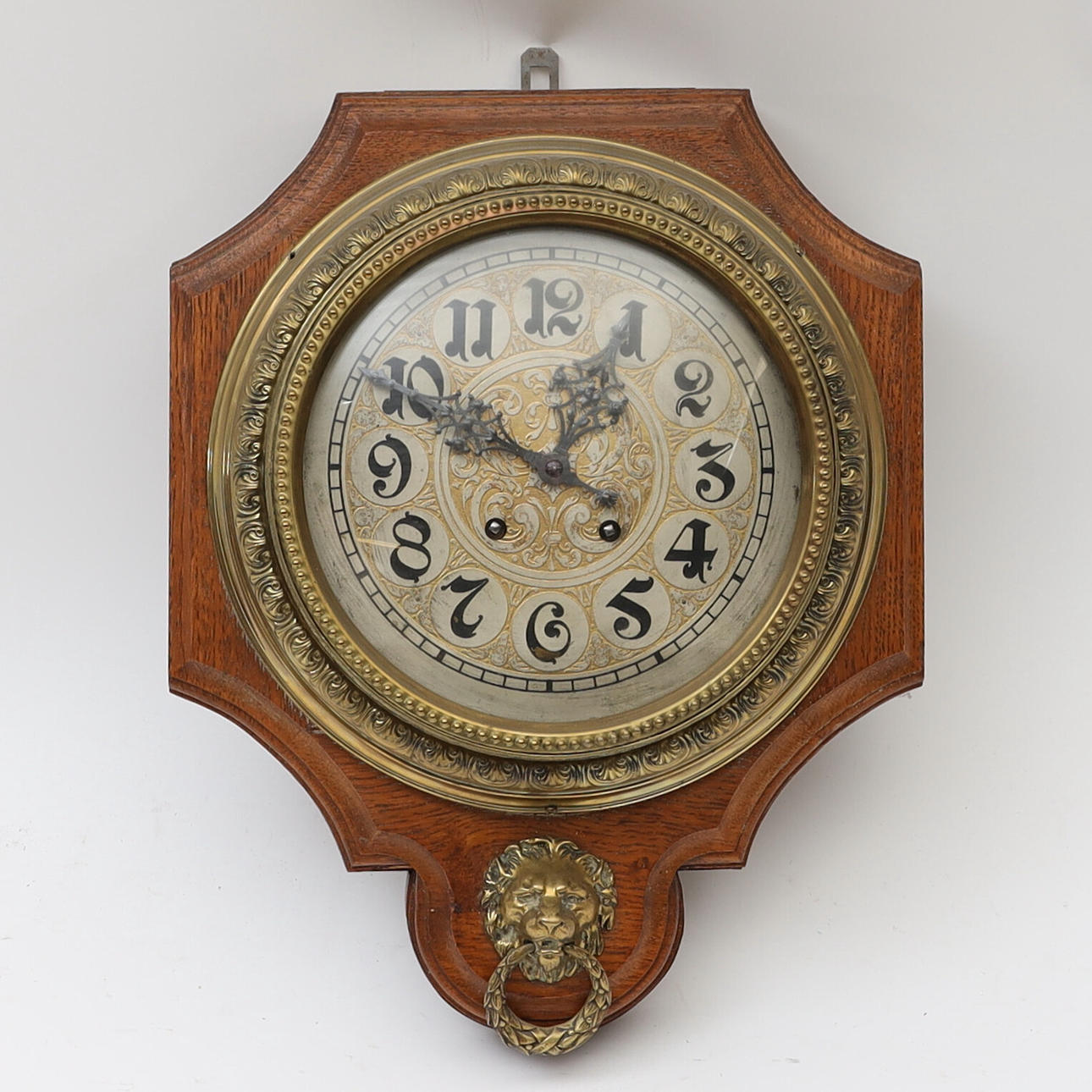 PENDELUR, omkring år 1900.