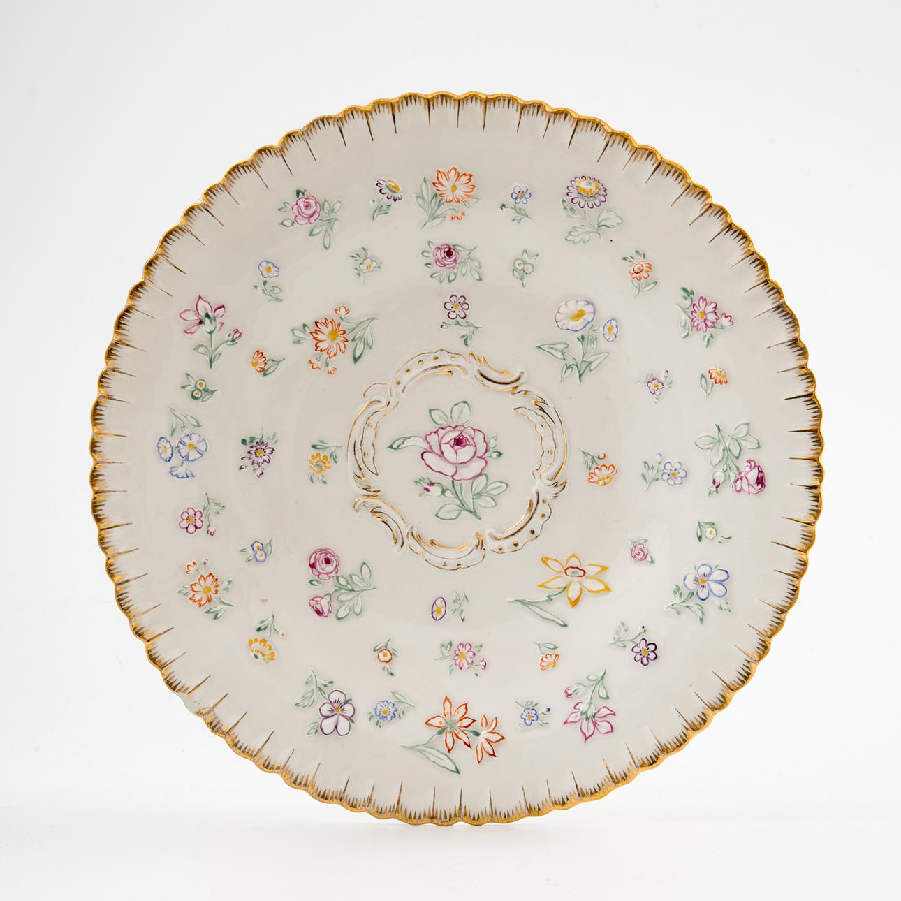 MAGNIFIK PLATTA, Meissen.