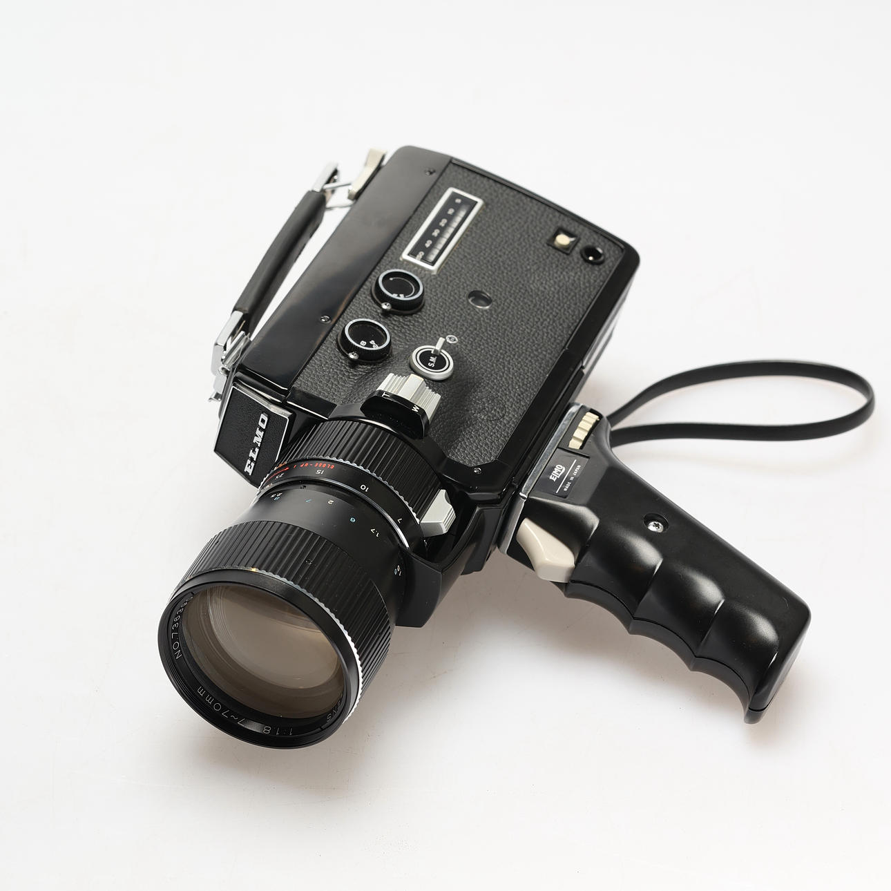 CAMERA, Elmo, super 110, with lens.