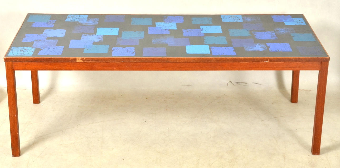 SOFFBORD, "Triva Dura", Algot Törneman och David Rosén för Nordiska Kompaniet, 1950/1960-tal.