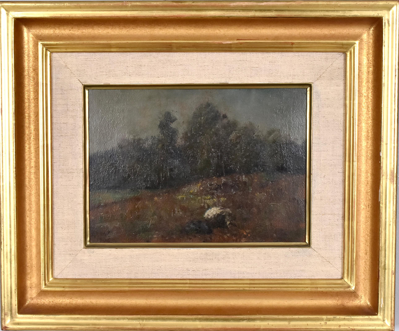 DAVID WALLIN. Olja på pannå.