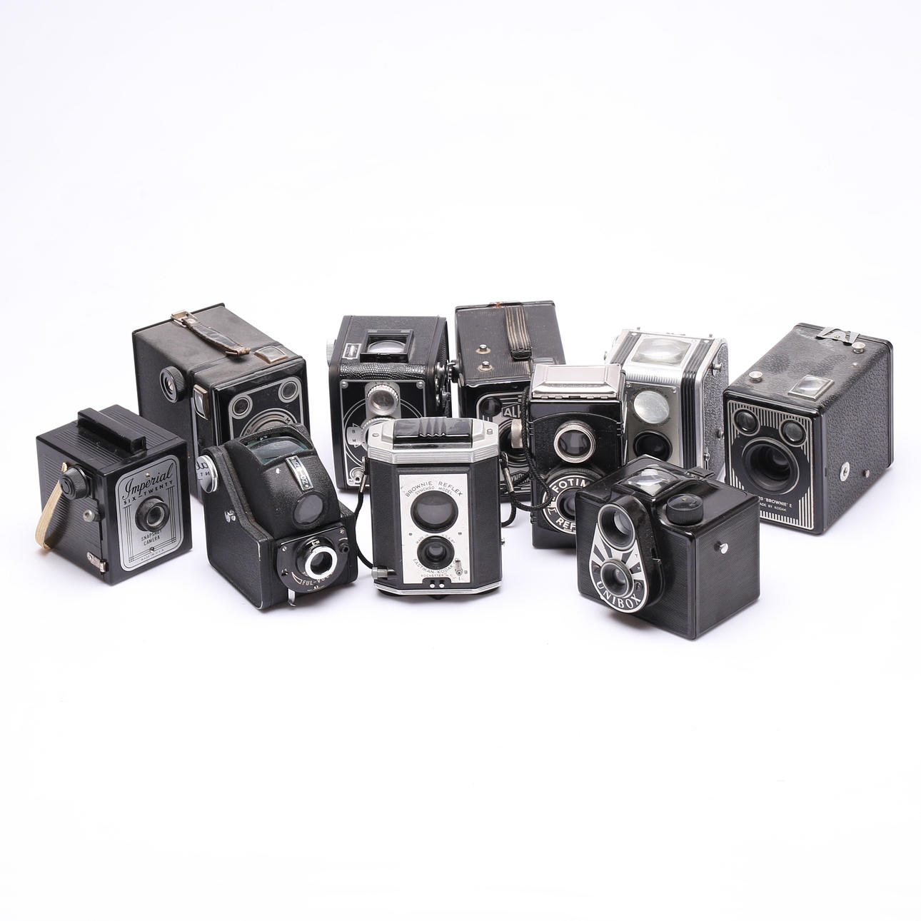 KAMEROR, 10 st, 1900-tal.