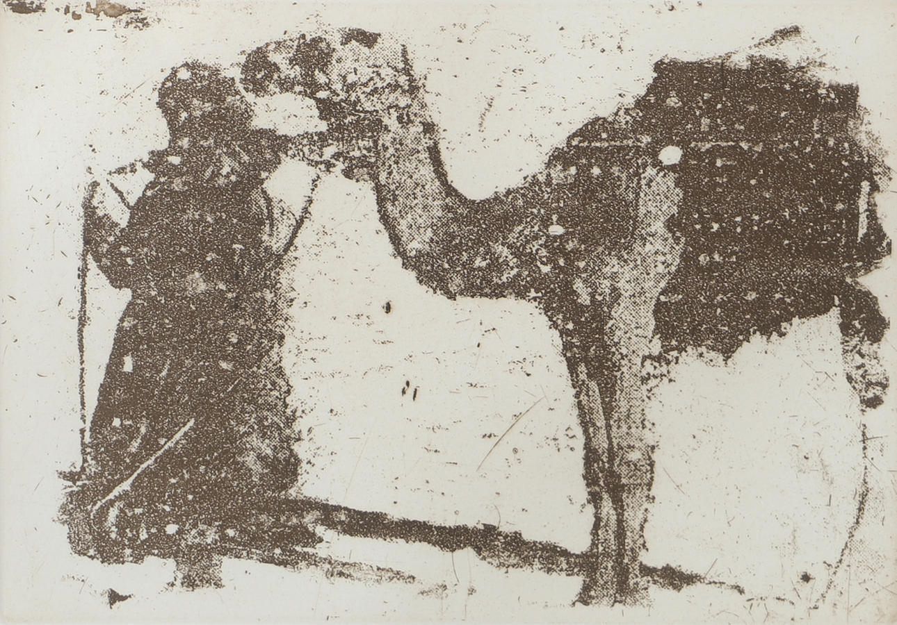 JAN DAHLGREN. "Plikt och övertygelse III", etsning, signerad.