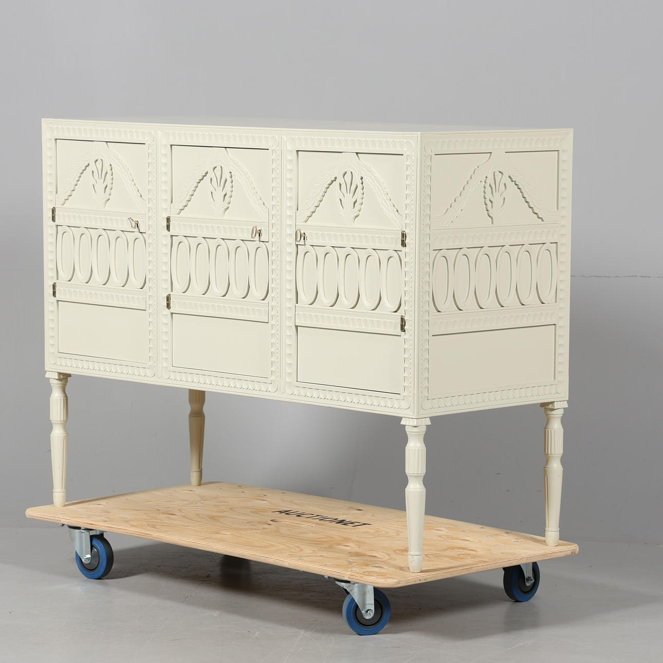 CABINET, Gustavian style, Zero model.