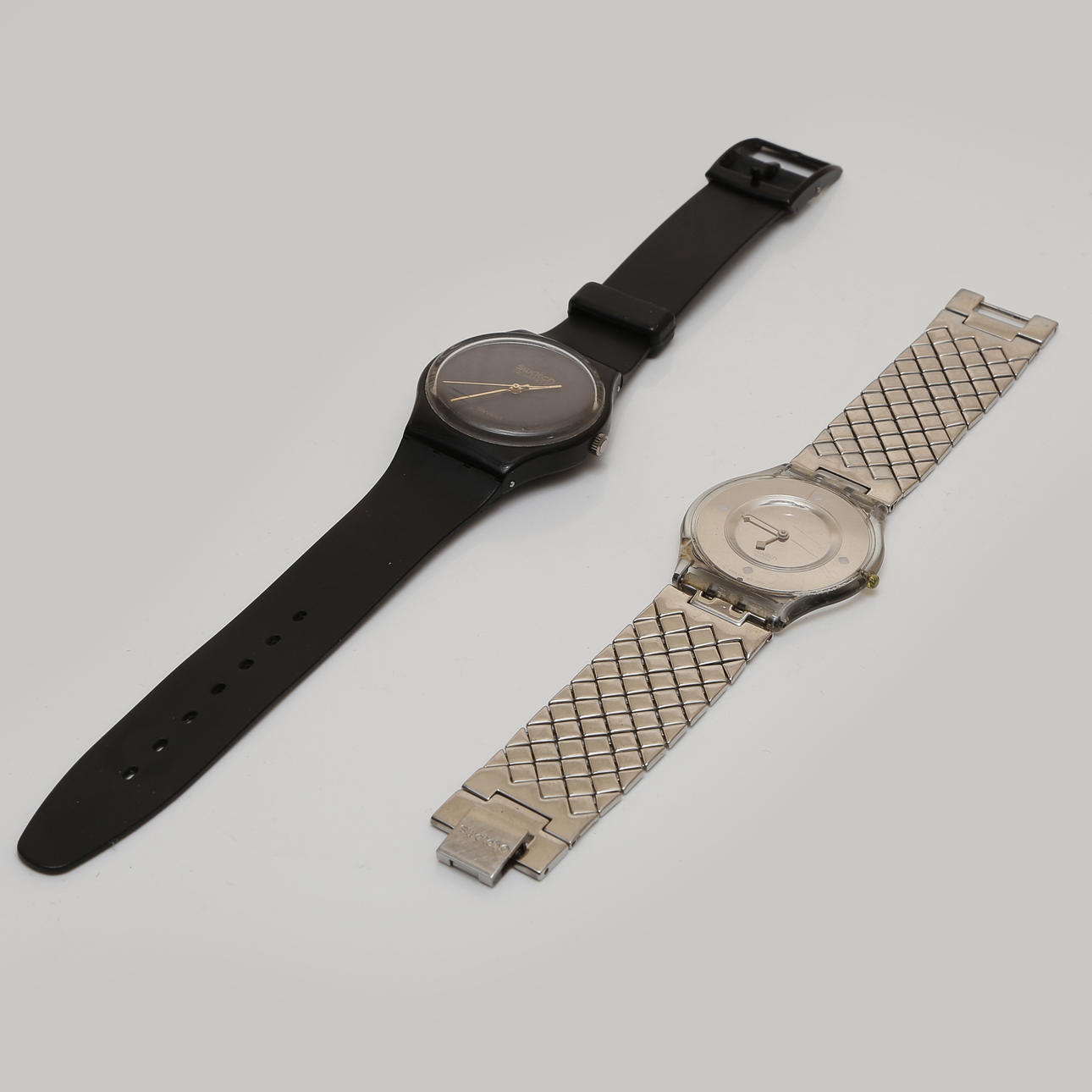 SWATCH WATCH, 2 ARMBANDSUR, SWISS.