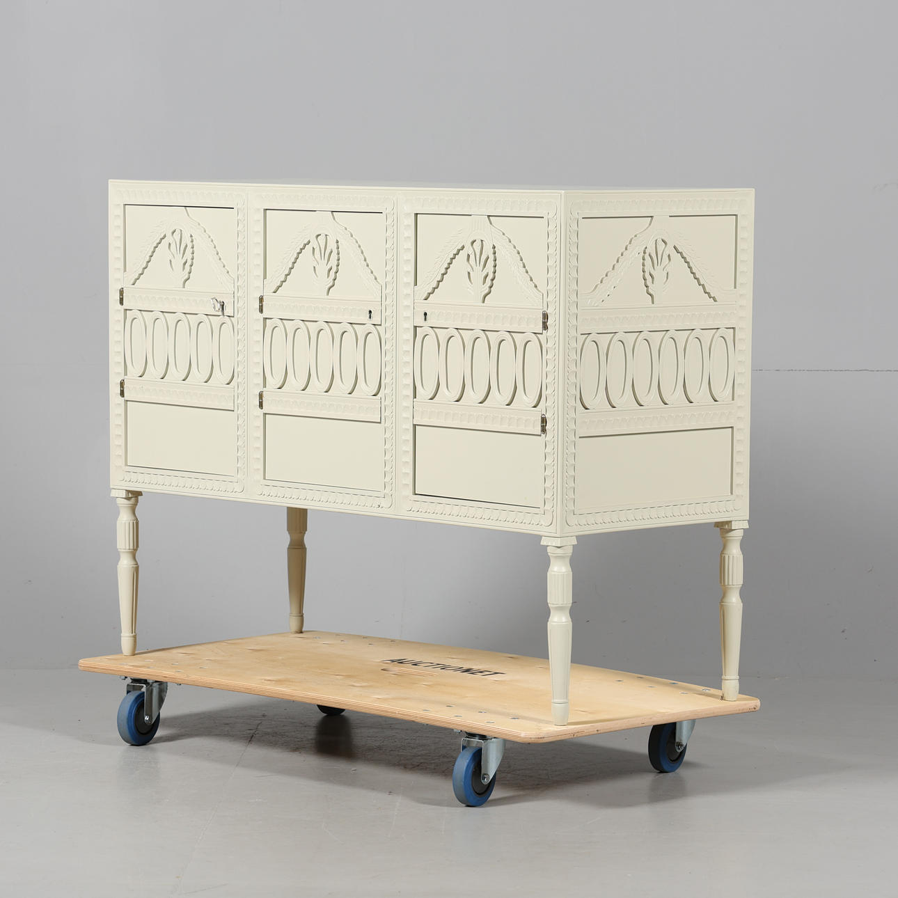 CABINET, Gustavian style, Zero model.