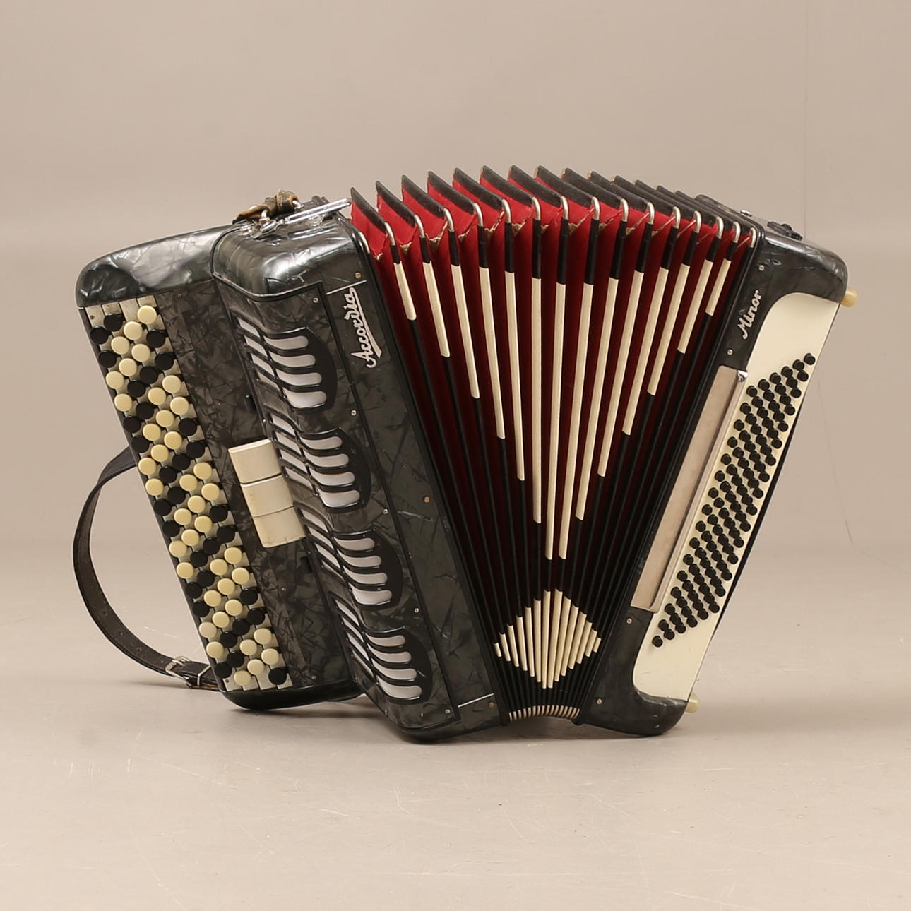 A 1950s Accordia Accordion.