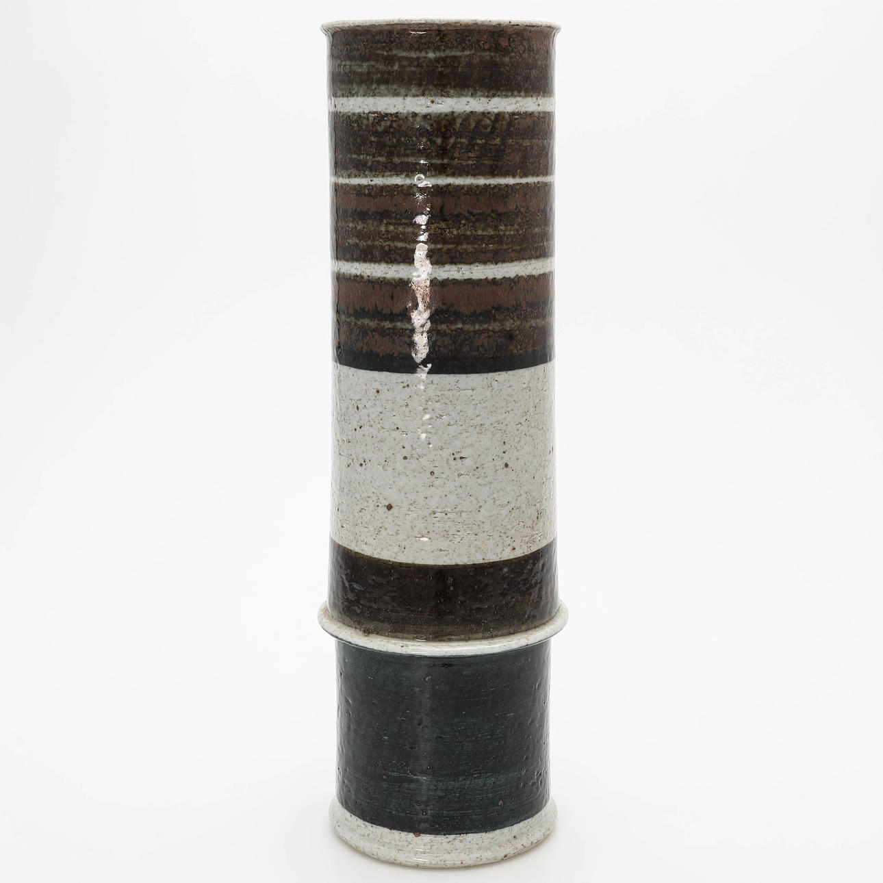 INGER PERSSON. A stoneware vase, monogram signed, Rörstrand Ateljé.