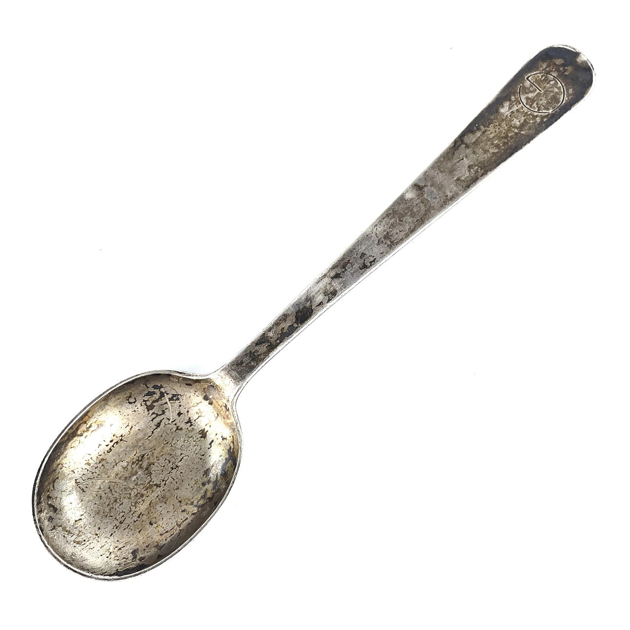 WIWEN NILSSON. Dopsked, silver, Lund, 1939.