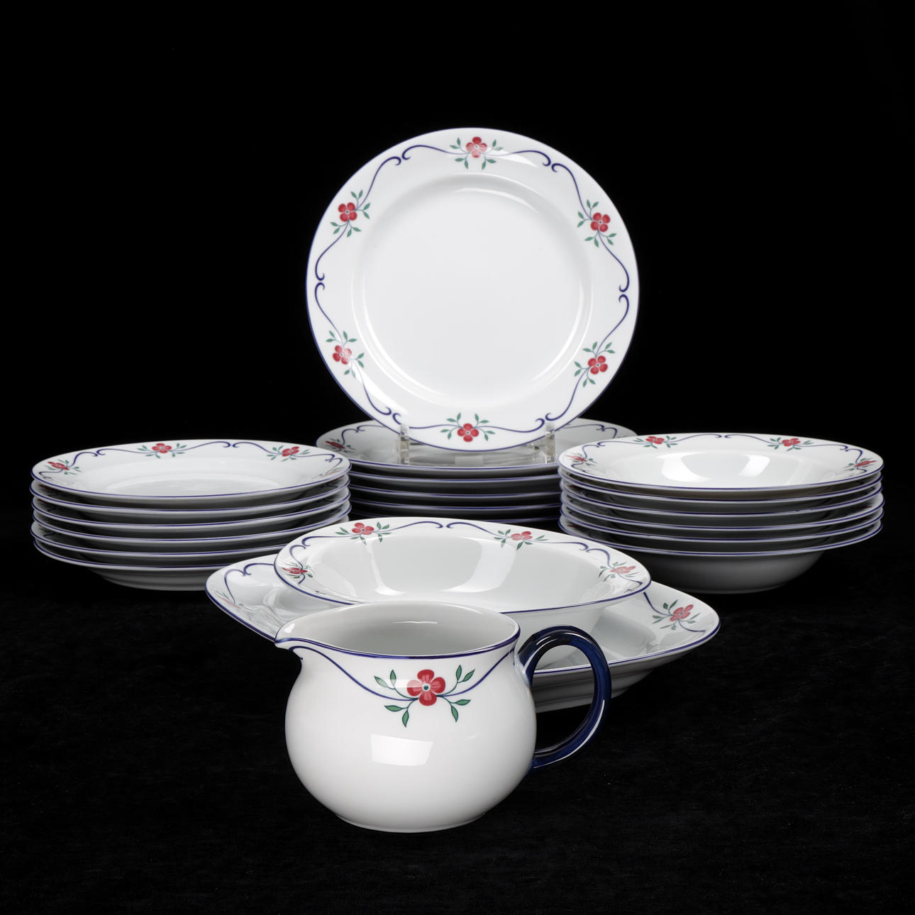 PIA RÖNNDAHL. Tableware, “Sundborn”, Rörstrand.