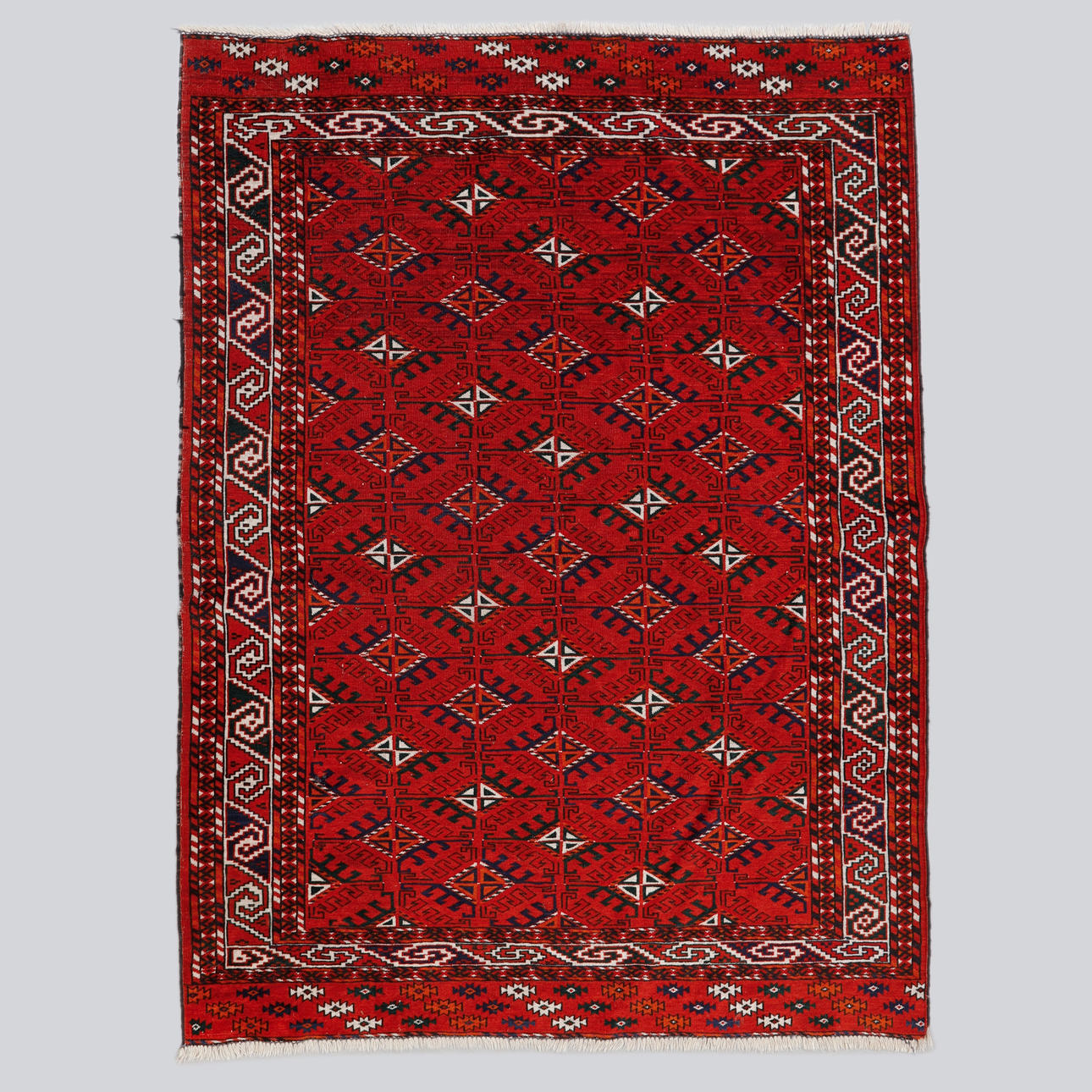 MATTA, Turkmen, 183 x 133 cm.