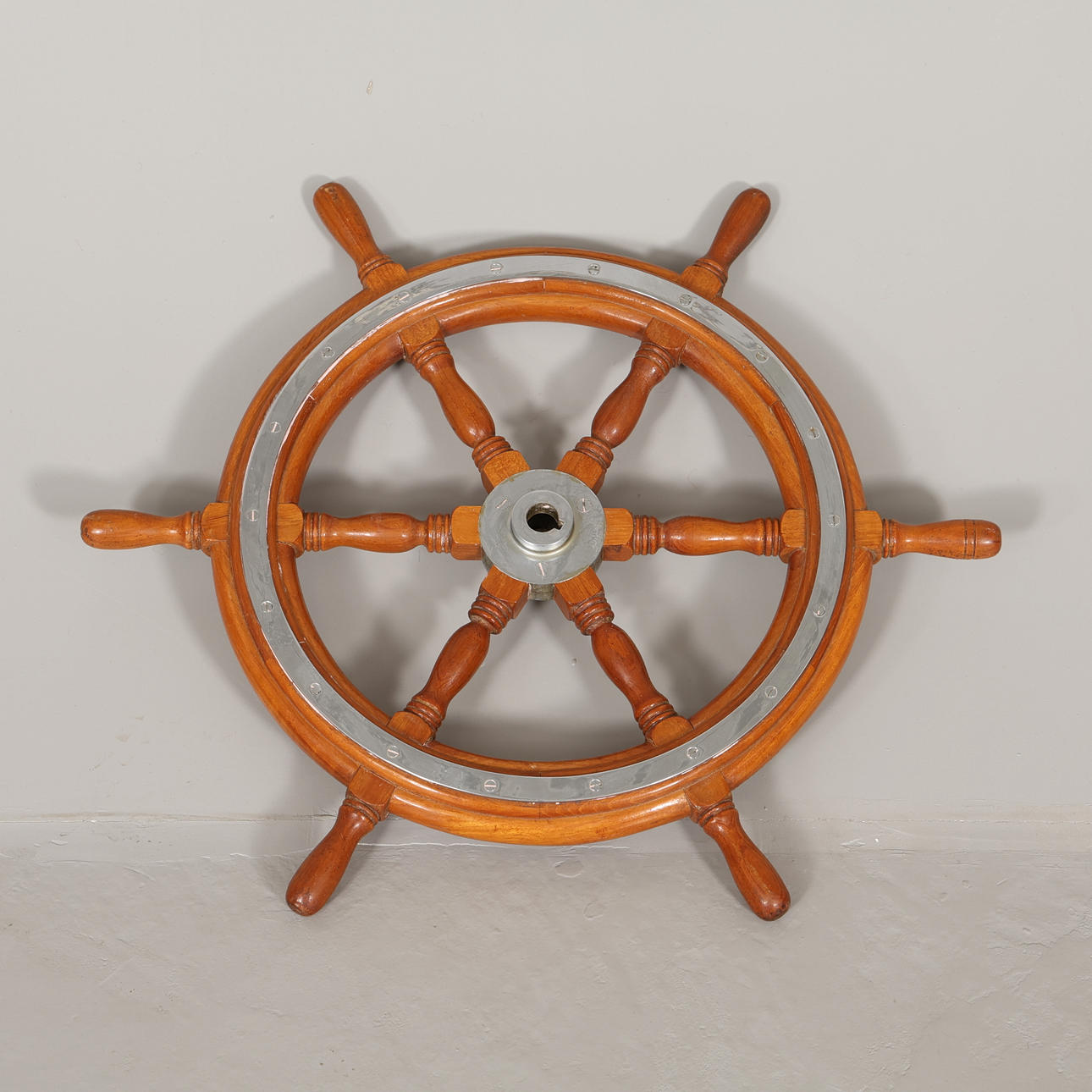 BÅTRATT , trä/ metall.