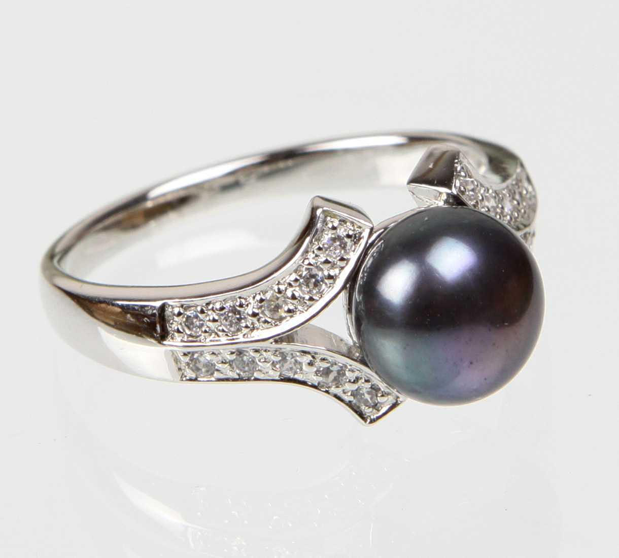 PÄRLA RING, SILVER 925.