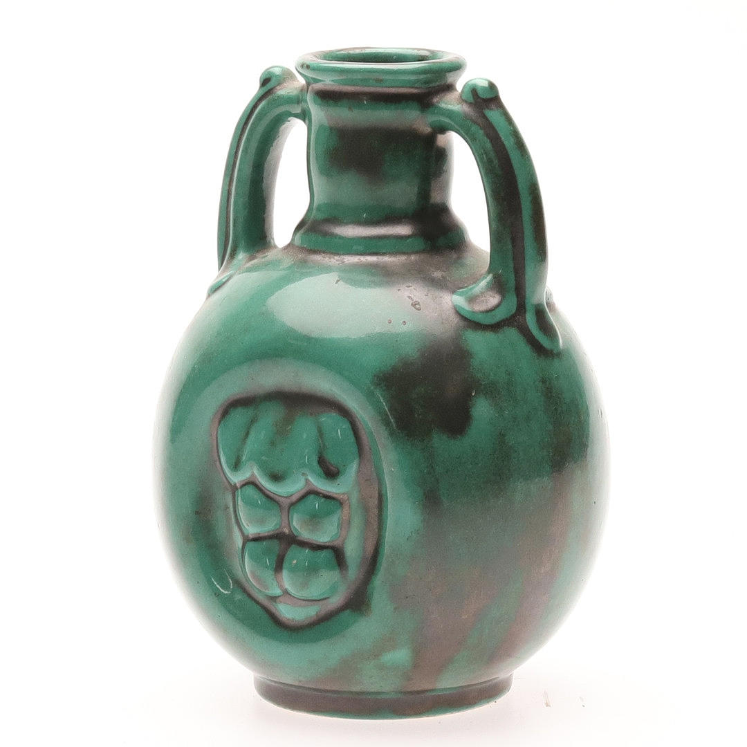 ALLAN EBELING. Vase with two handles, 1932, Upsala-Ekeby.