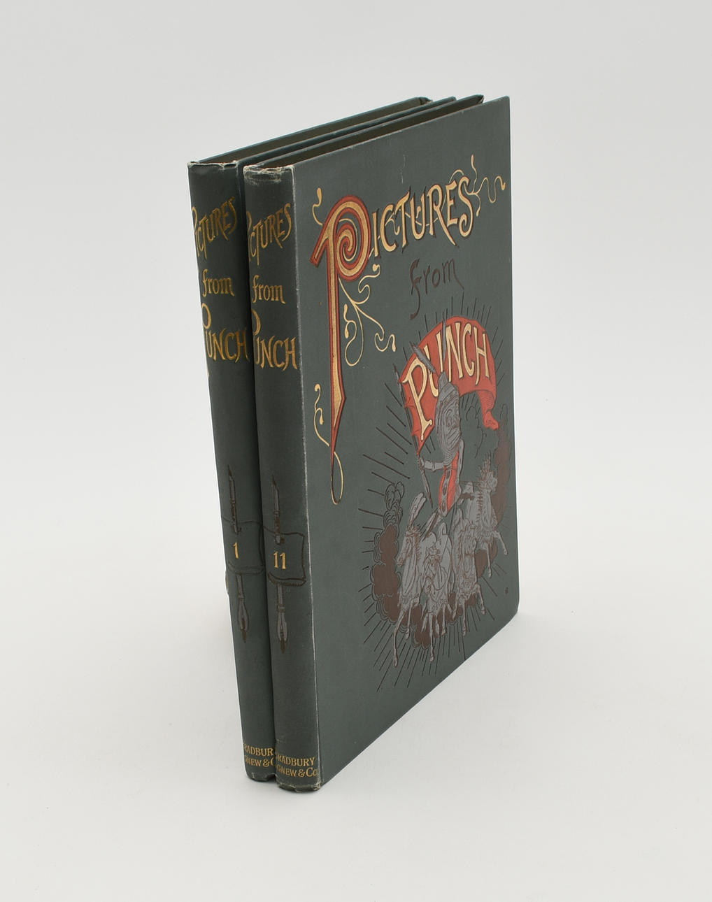 Pictures from Punch. Volume I-II.