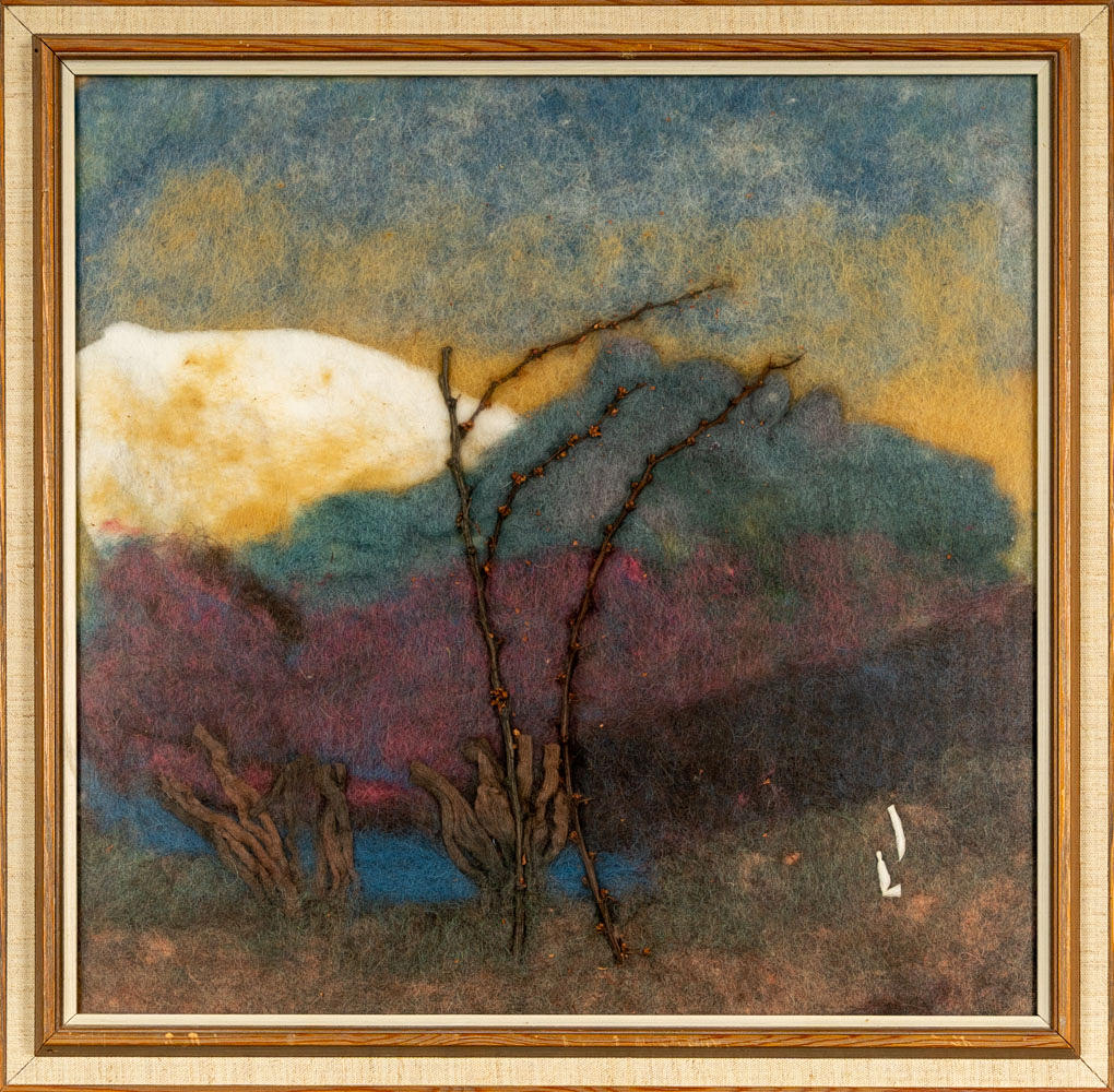 LISA JOHANSSON. Wool chalkboard.