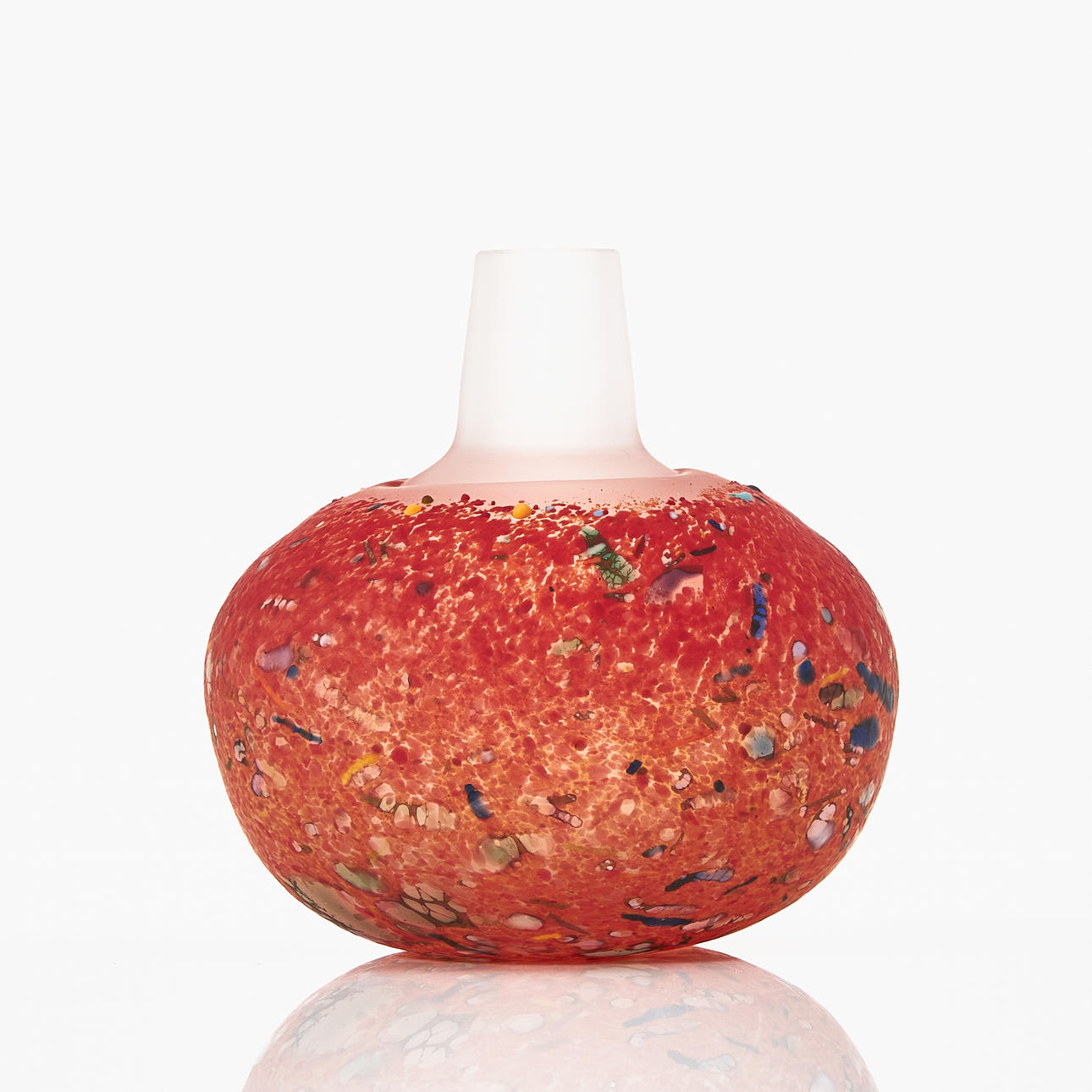 BERTIL VALLIEN. “Satellite”, vase, Costa Boda.