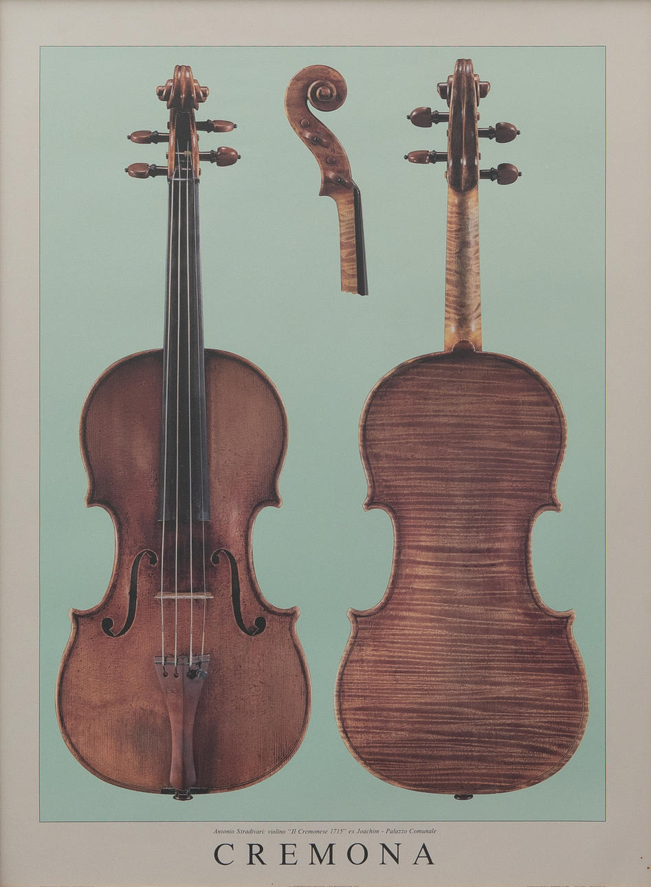 POSTER, Cremona, offset print, unsigned.