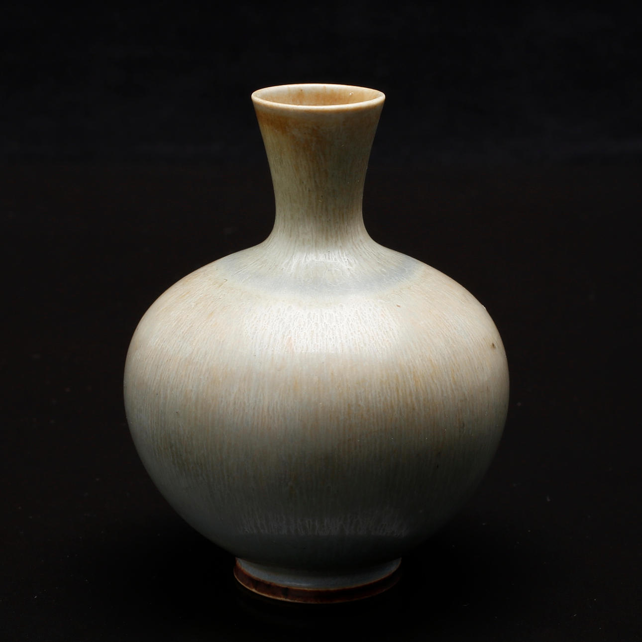 BERNDT FRIBERG. Vas, stengods, Gustavsberg studio, signerad Friberg, 1900-tal.